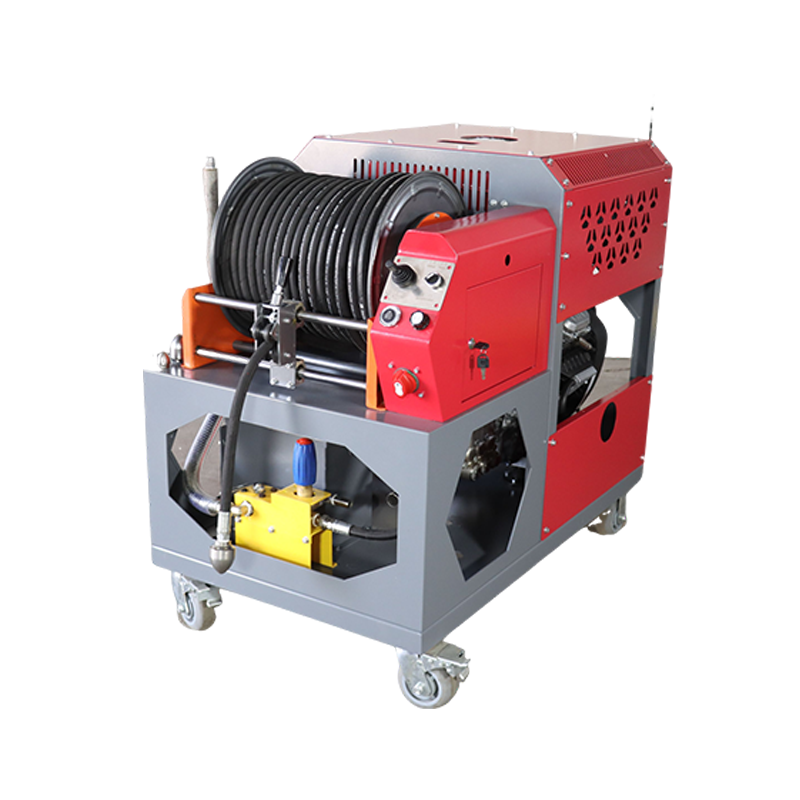 Industrial Pipe Descaling Mach - Plumbing Snake Drain ulasan dan harga