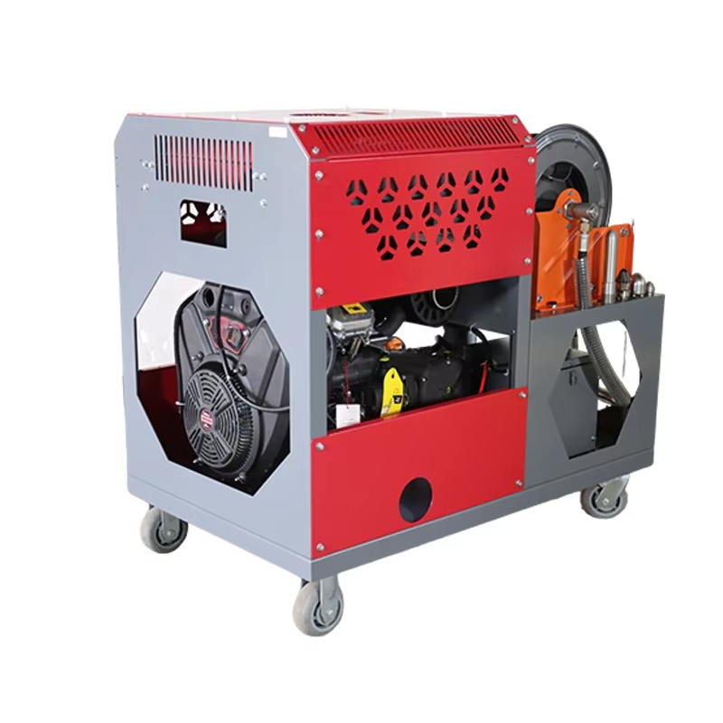 Industrial Pipe Descaling Mach - Plumbing Snake Drain ulasan dan harga