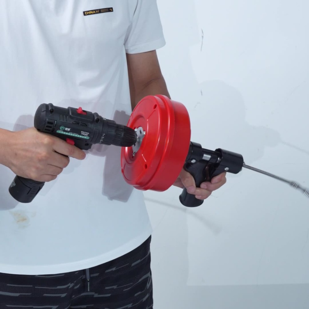 Professional Drain Snake Auger - Plumbing Snake Drain ulasan dan harga