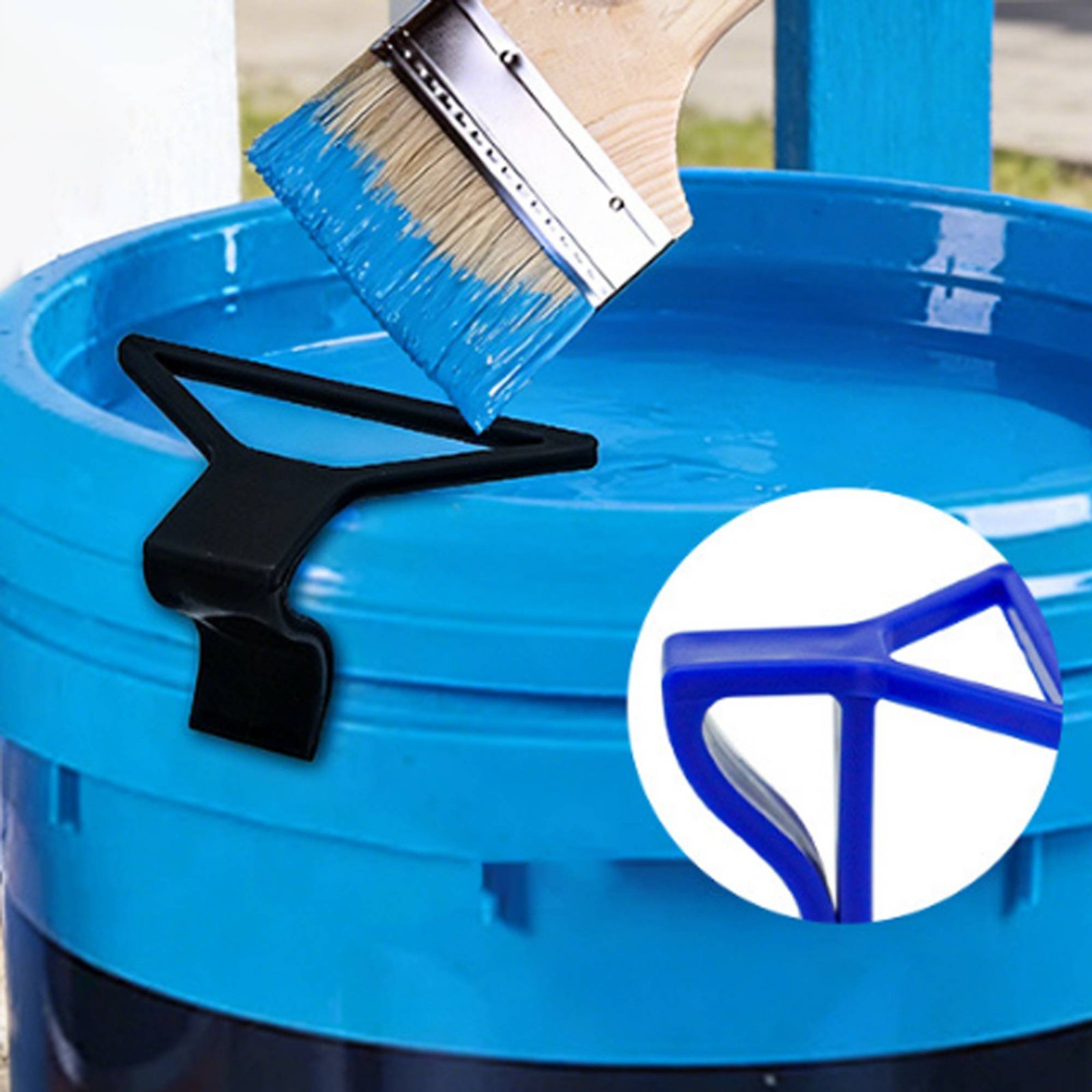 Anti-Spill Paint Can Holder Re - Home Improvement And Supply ulasan dan harga