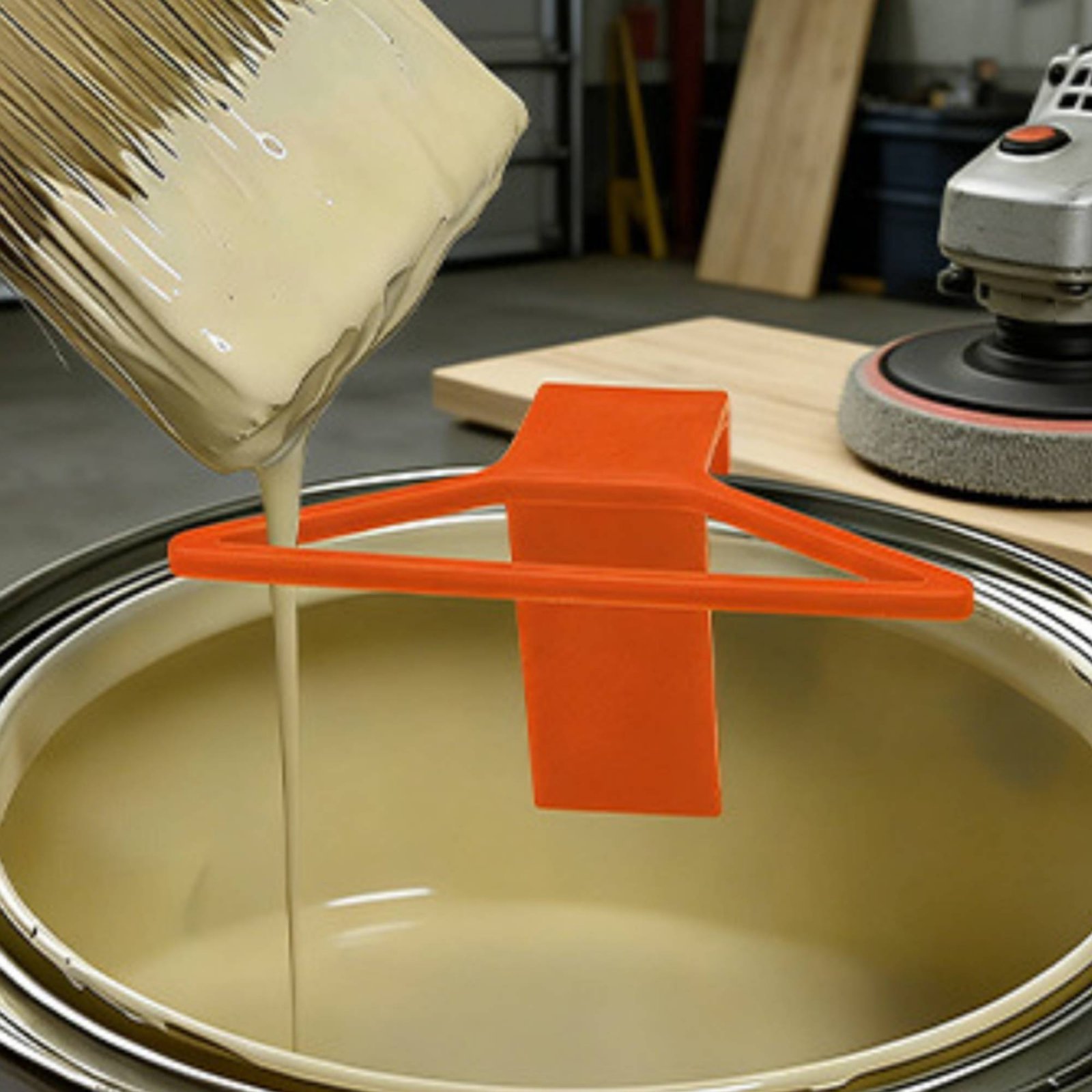 Anti-Spill Paint Can Holder Re - Home Improvement And Supply ulasan dan harga