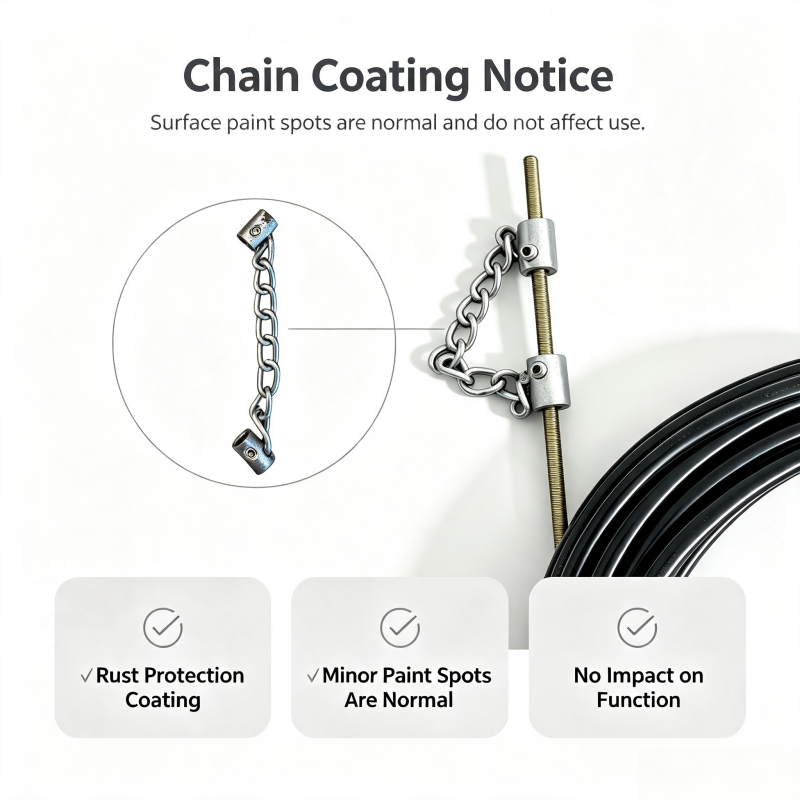 Multifunctional Adjustable Cha - Plumbing Snake Drain ulasan dan harga