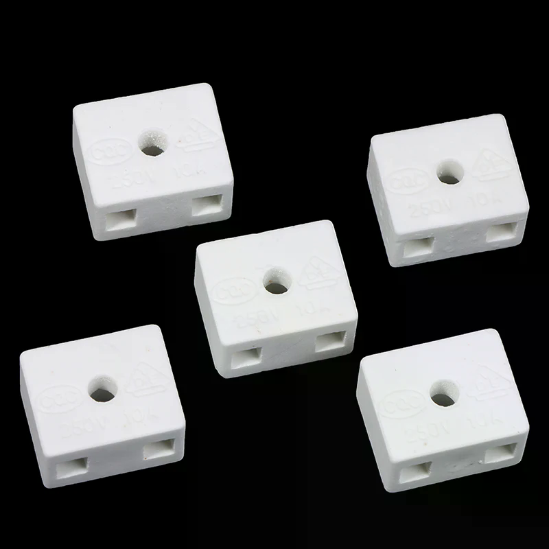 5Pcs Ceramic Post Terminal Blo - Home Improvement And Supply ulasan dan harga