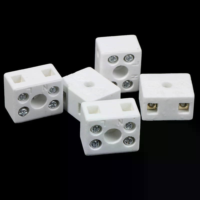 5Pcs Ceramic Post Terminal Blo - Home Improvement And Supply ulasan dan harga