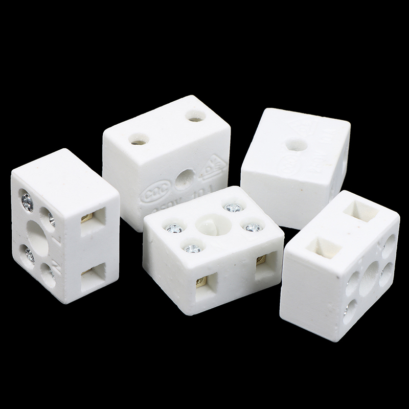 5Pcs Ceramic Post Terminal Blo - Home Improvement And Supply ulasan dan harga