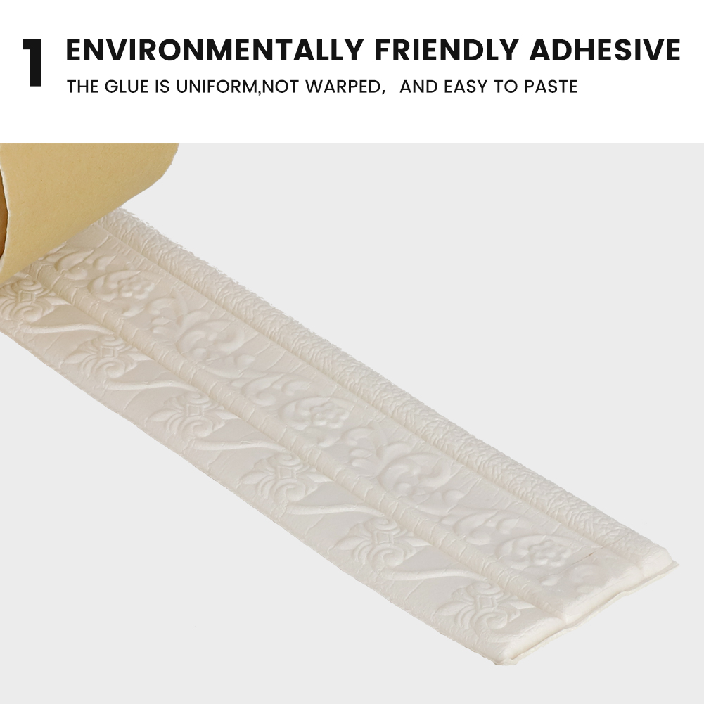 Skirting Baseboard Embossed TV - Baseboard Molding Trim ulasan dan harga