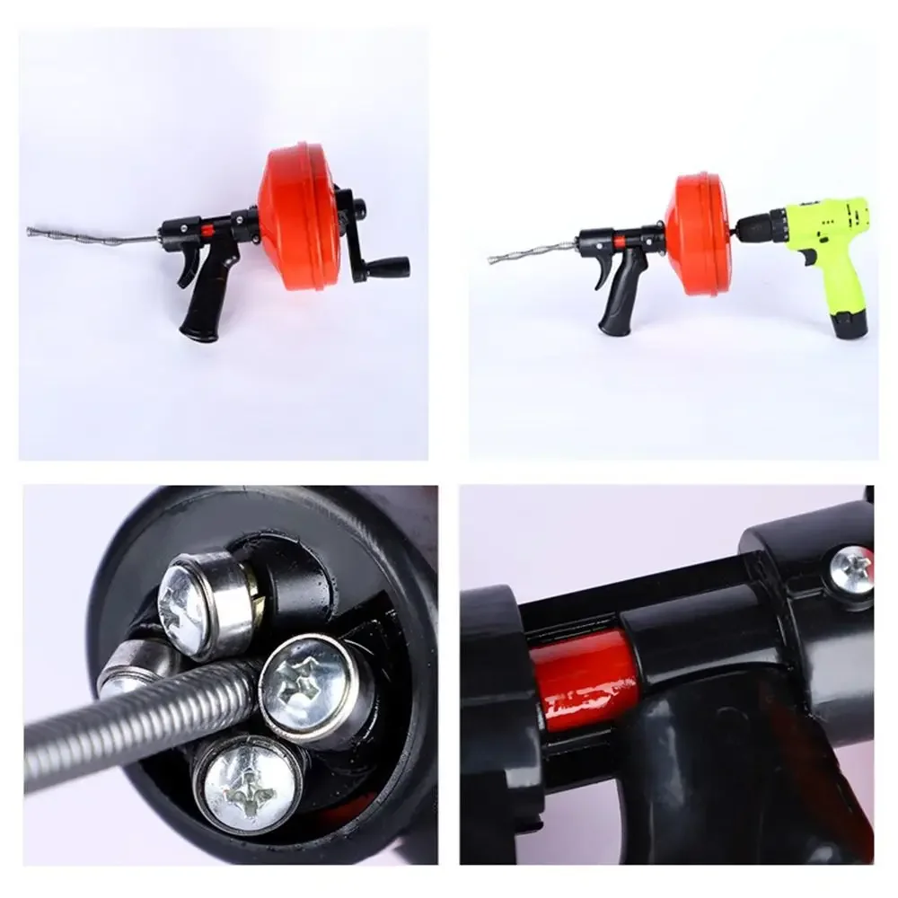 Professional Drain Snake Auger - Plumbing Snake Drain ulasan dan harga