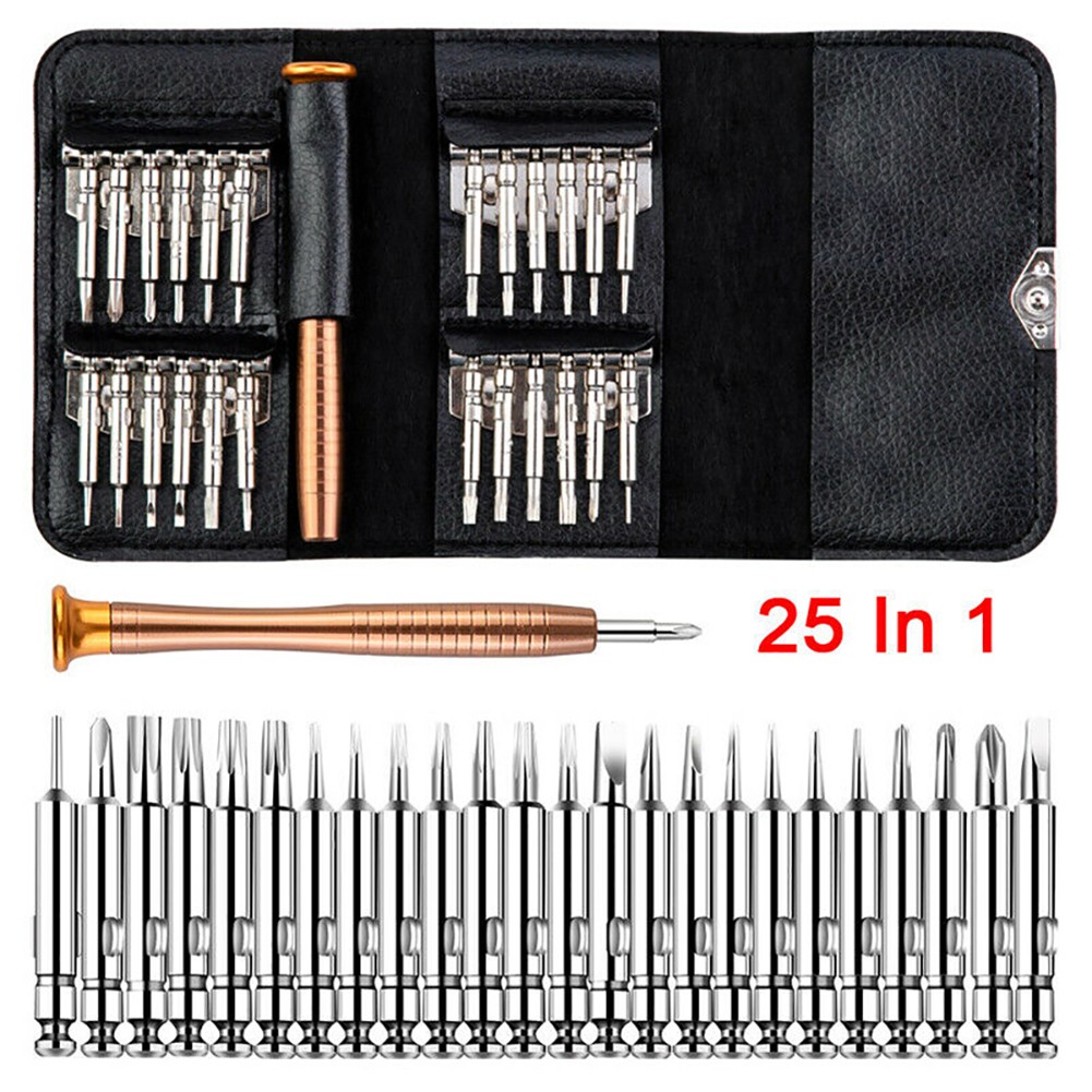 25in1 Precision Repair Tool Re - Screwdriver Set Precision ulasan dan harga