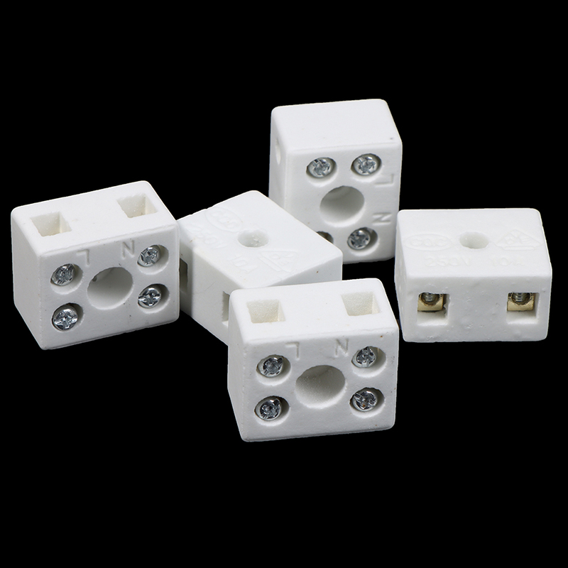 New 5Pcs Ceramic Post Terminal - Home Improvement And Supply ulasan dan harga
