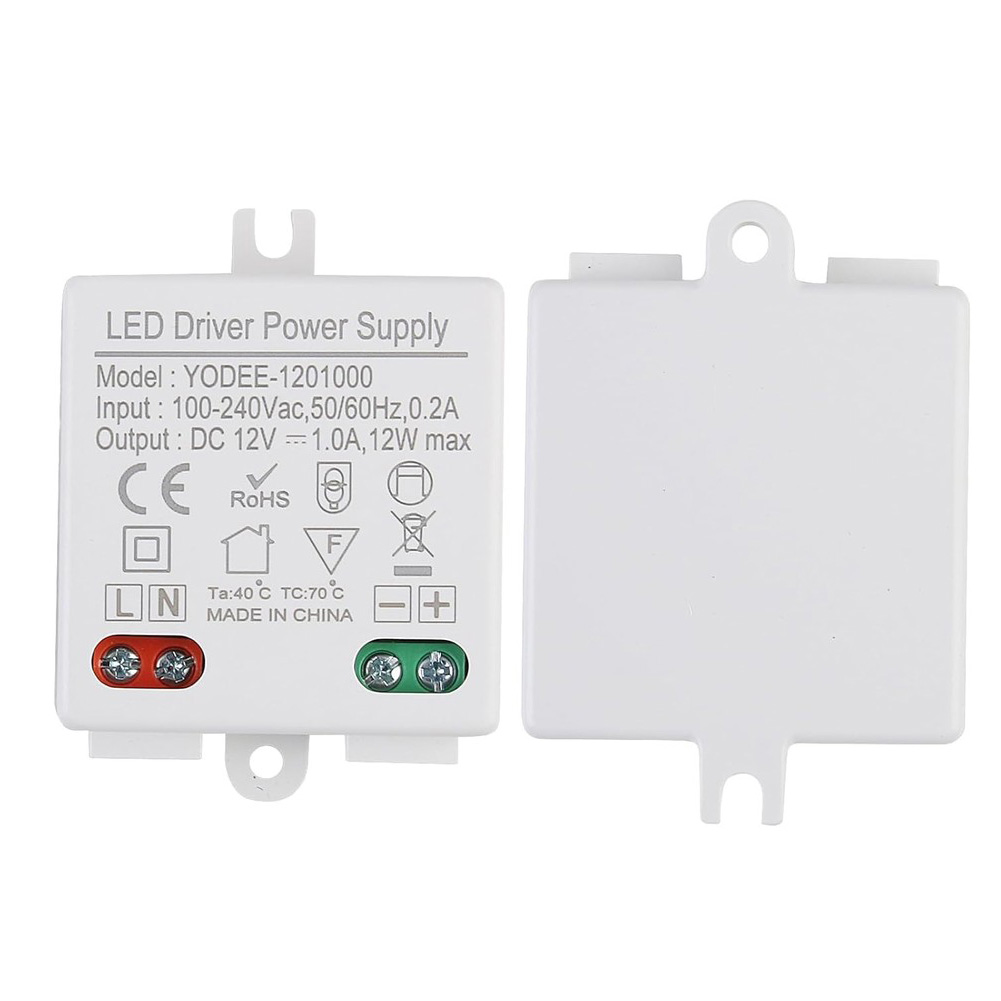 2PCS Compact 12W LED Power Sup - Home Improvement And Supply ulasan dan harga