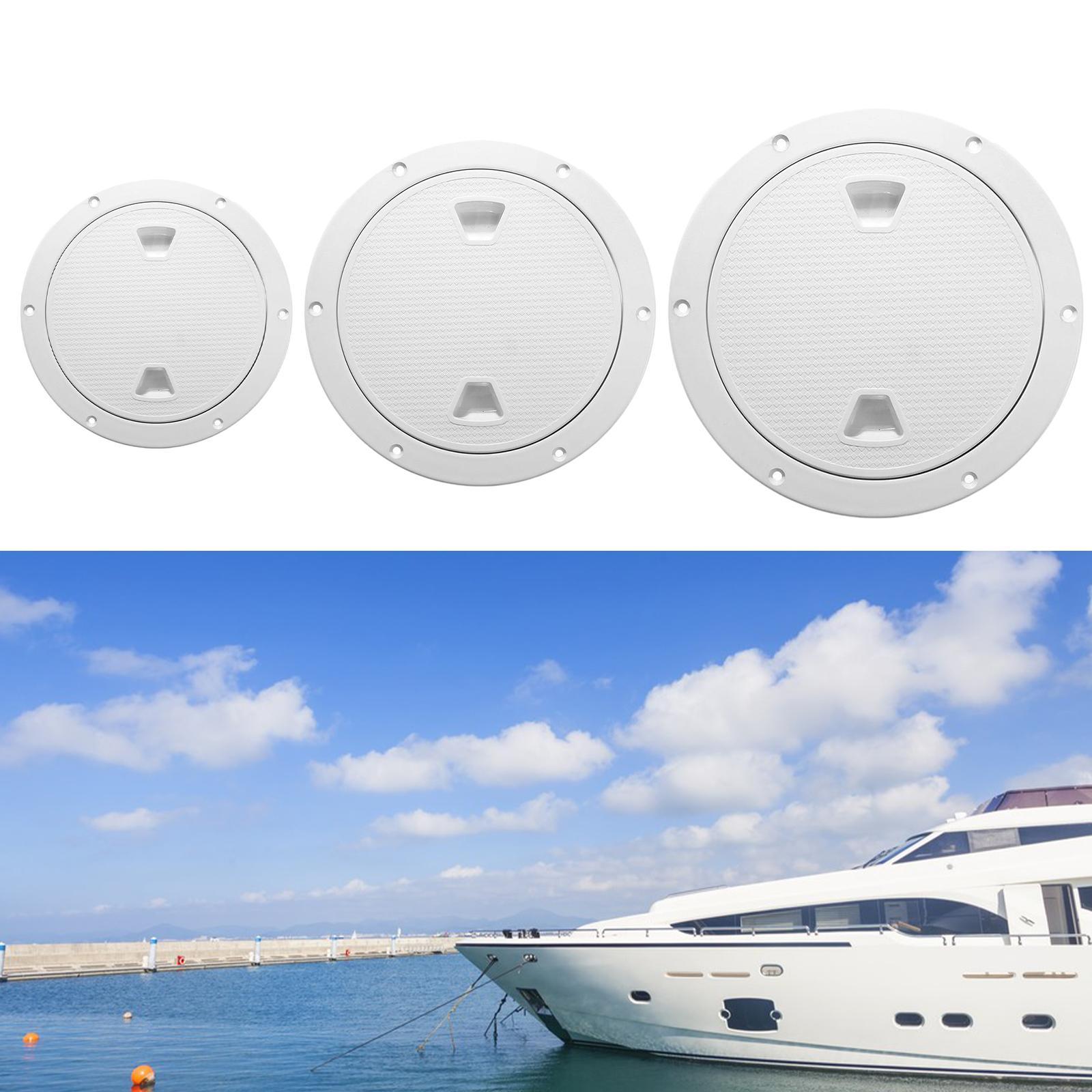 Boat Hatch Cover Ships White w - Deck Screw Stainless ulasan dan harga