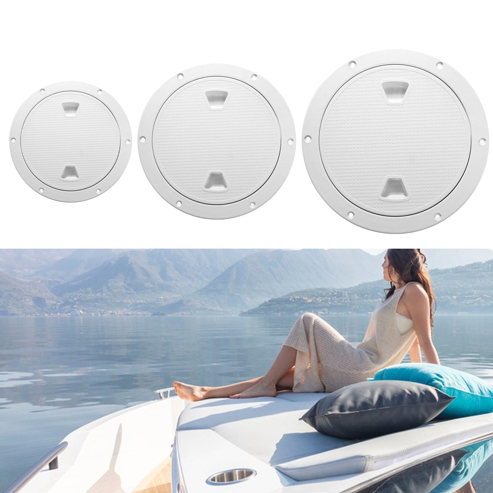 Boat Hatch Cover Ships White w - Deck Screw Stainless ulasan dan harga
