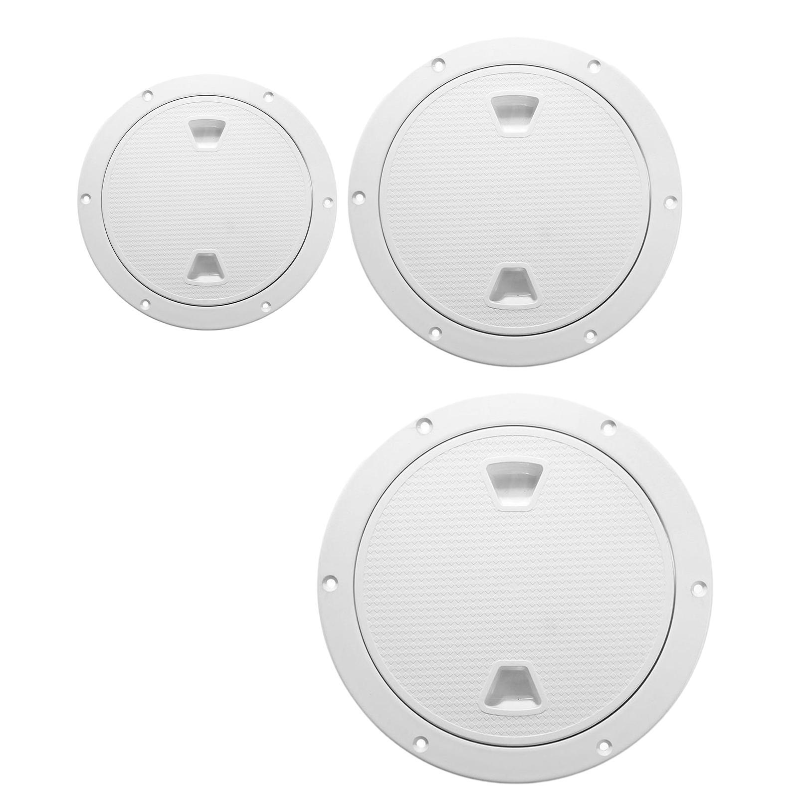Boat Hatch Cover Ships White w - Deck Screw Stainless ulasan dan harga