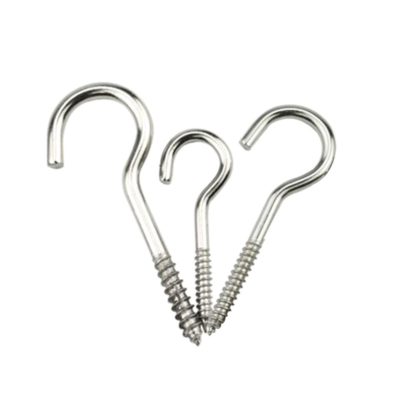 20 Pcs Stainless Steel Eye Scr - Deck Screw Stainless ulasan dan harga